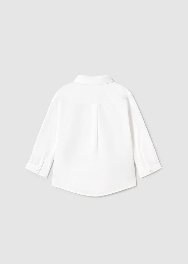 Mayoral Baby Boy Dress Shirt   1102-26   Blanco