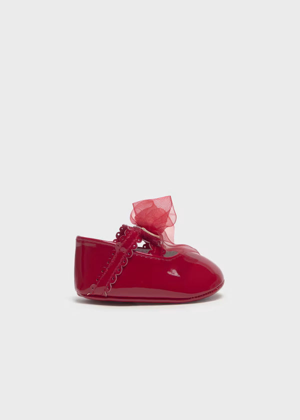 Mayoral Baby Girl Mary Janes  9791-77  Rojo