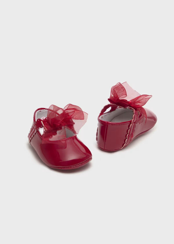 Mayoral Baby Girl Mary Janes  9791-77  Rojo