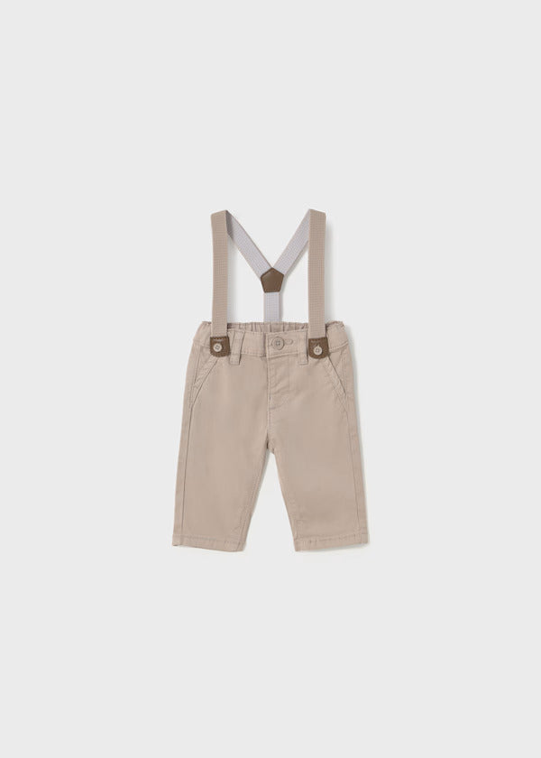 Mayoral Baby Boy Pants & Suspenders   1561-90   Duna