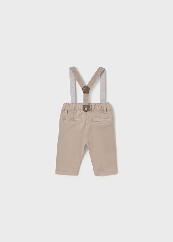 Mayoral Baby Boy Pants & Suspenders   1561-90   Duna