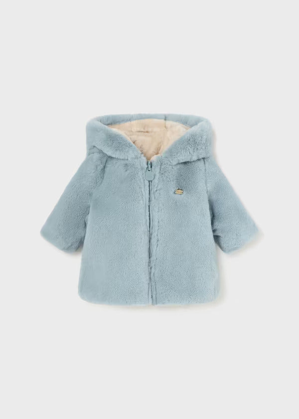 Mayoral Baby Reversible Coat  2449-22  Polar *