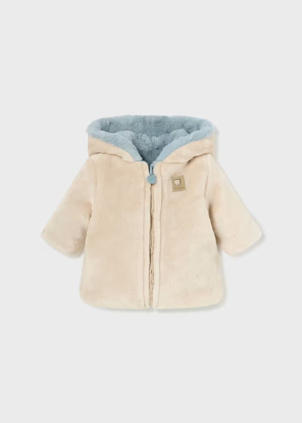 Mayoral Baby Reversible Coat  2449-22  Polar *