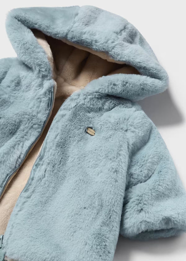 Mayoral Baby Reversible Coat  2449-22  Polar *