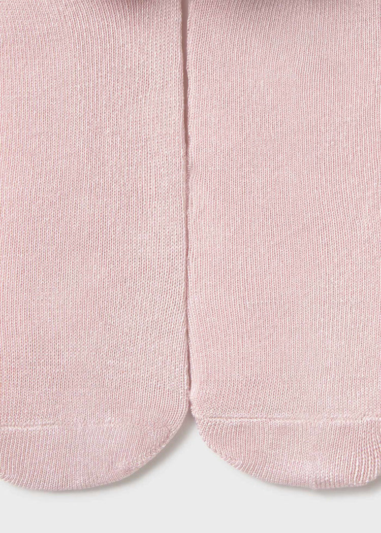 Mayoral Baby Girl Tights with Lace Ruffle  9913-86  Rosa Baby