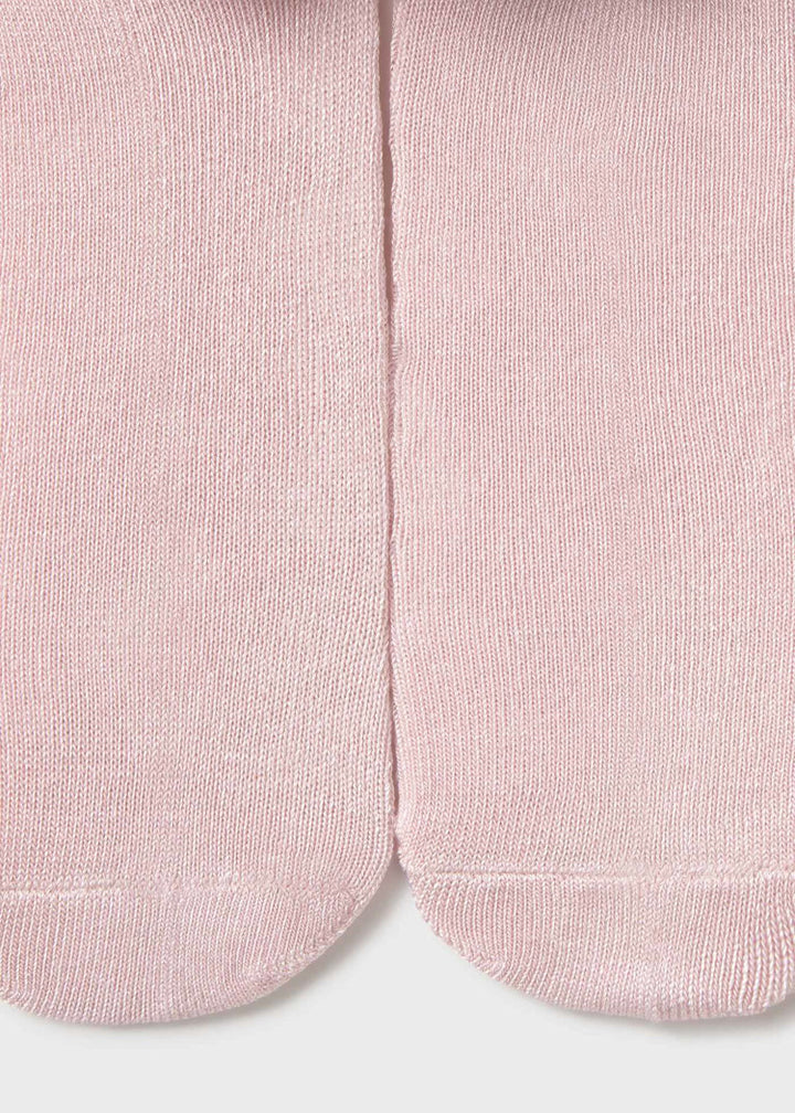 Mayoral Baby Girl Tights with Lace Ruffle  9913-86  Rosa Baby