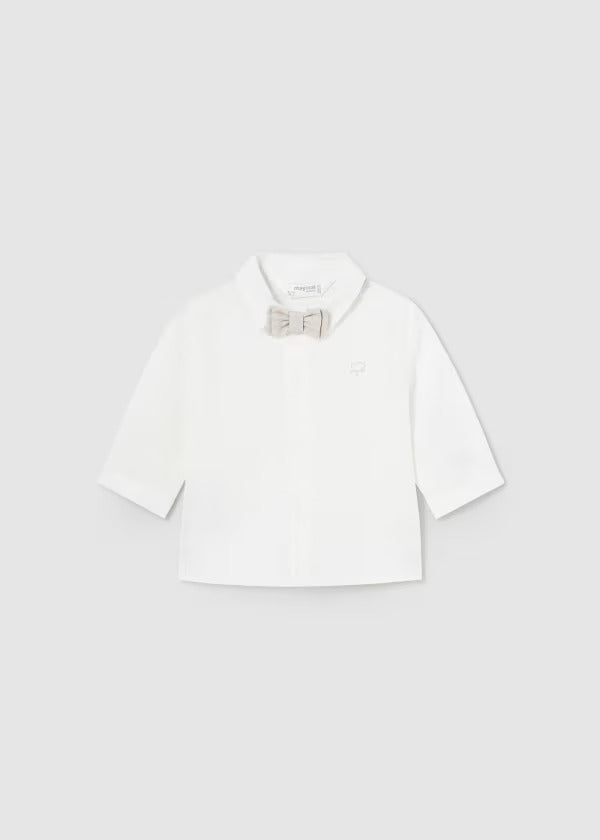 Mayoral Baby Boy Shirt & Tie Set  1196-27  Crudo
