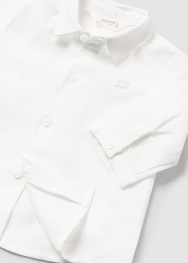 Mayoral Baby Boy Shirt & Tie Set  1196-27  Crudo