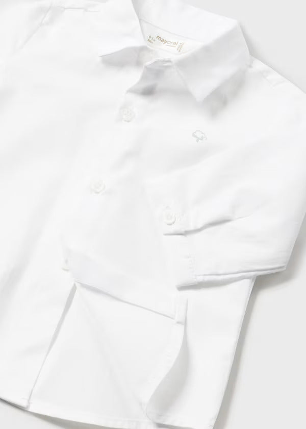 Mayoral Baby Boy Shirt & Tie Set  1196-26  Blanco **