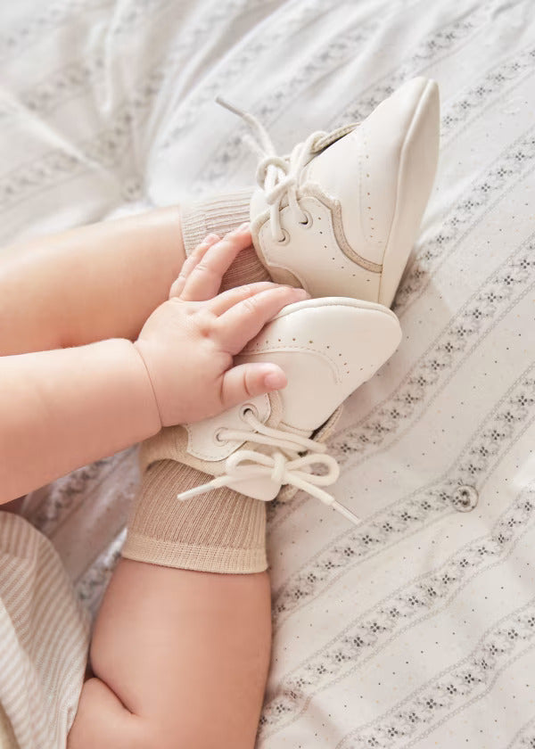 Mayoral Baby Boy Oxfords  9735-16  Crudo**