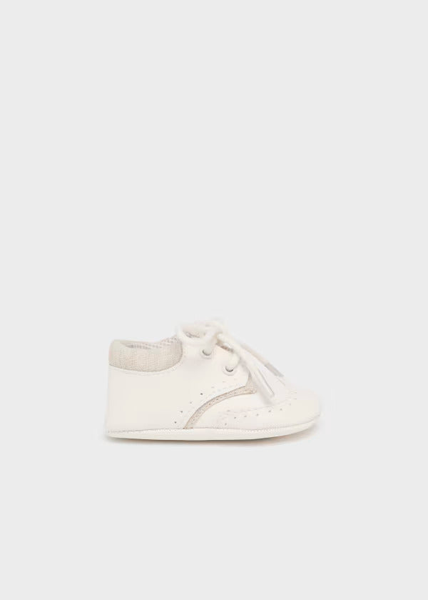 Mayoral Baby Boy Oxfords  9735-16  Crudo**