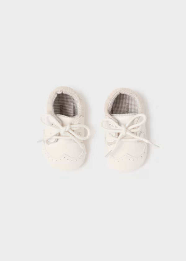 Mayoral Baby Boy Oxfords  9735-16  Crudo**