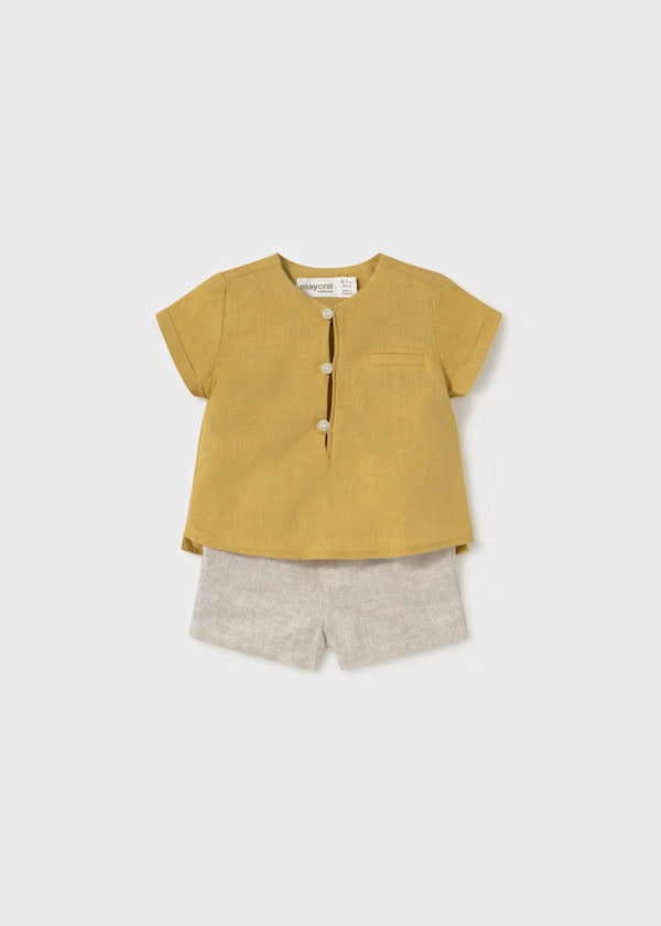 Mayoral Baby Boy Short Set   1211-59   Girasol*