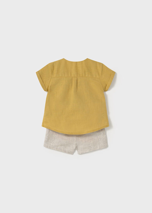 Mayoral Baby Boy Short Set   1211-59   Girasol*