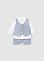 Mayoral Baby Boy 3 Piece Short Set   1212-60   Riviera*
