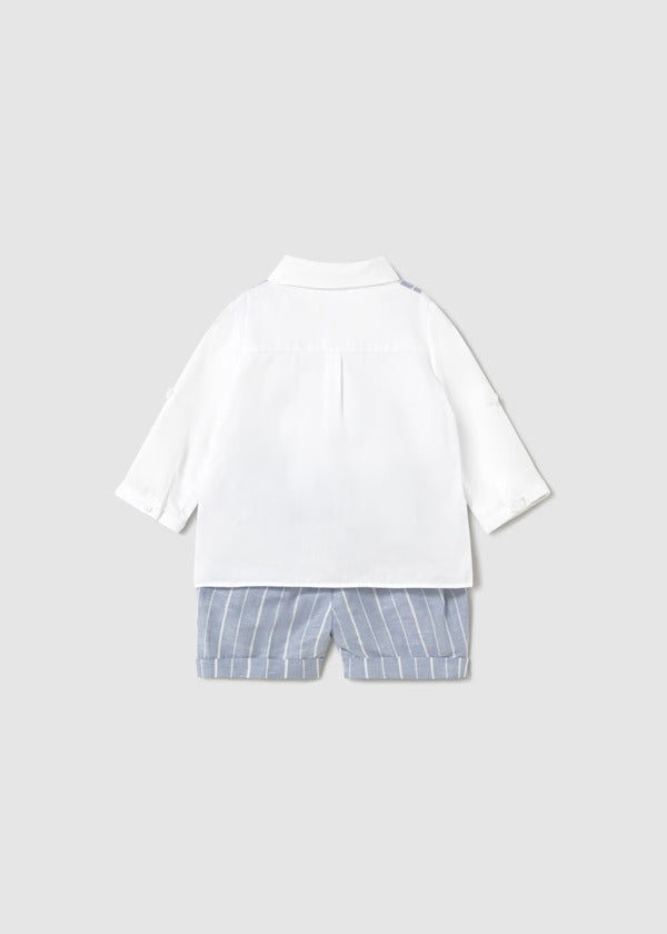 Mayoral Baby Boy 3 Piece Short Set   1212-60   Riviera**