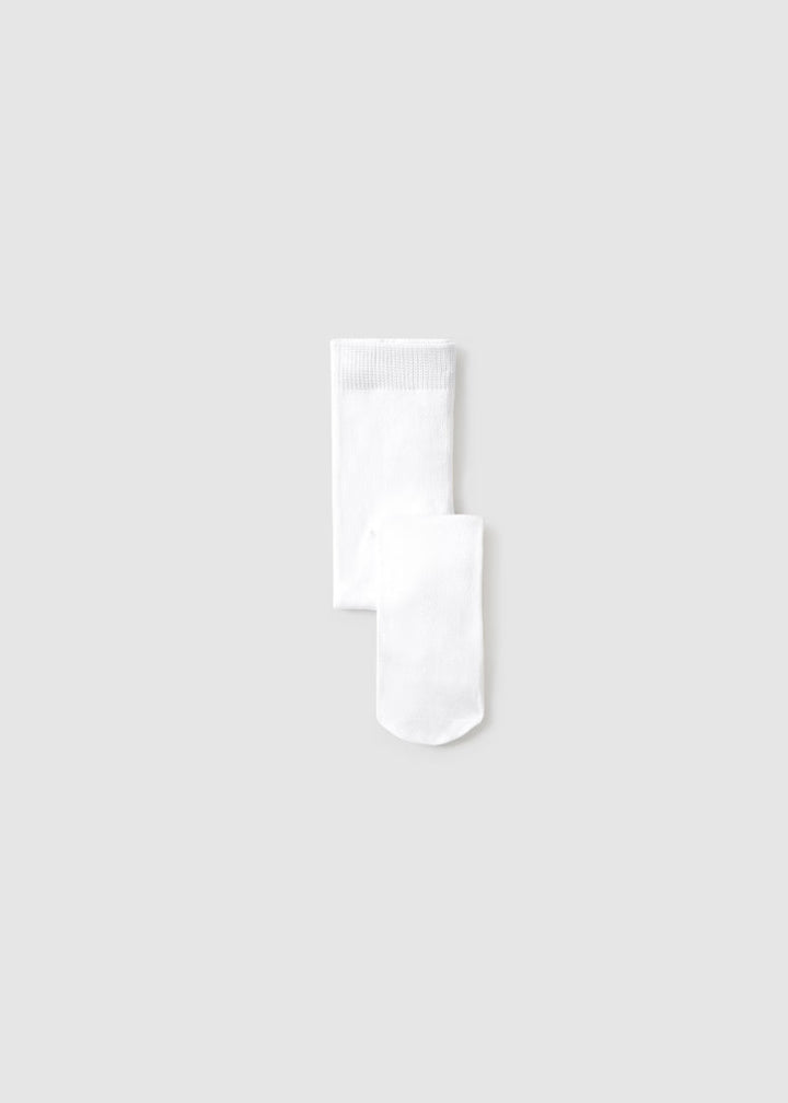 Mayoral Baby Girl Tights  9916-14 Blanco