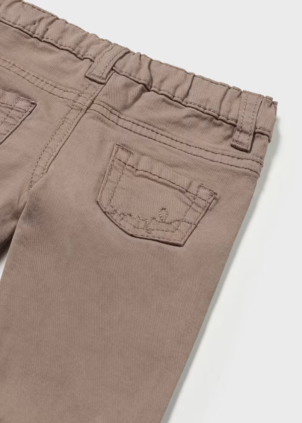 Mayoral Baby Boy Twill Lined Trousers   2524-92   Canela *