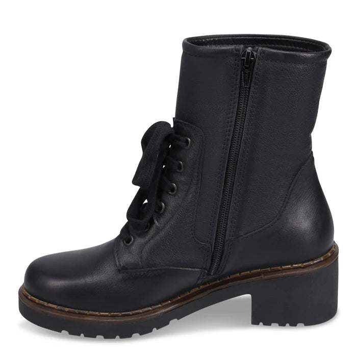 Bueno Nichola Black Leather