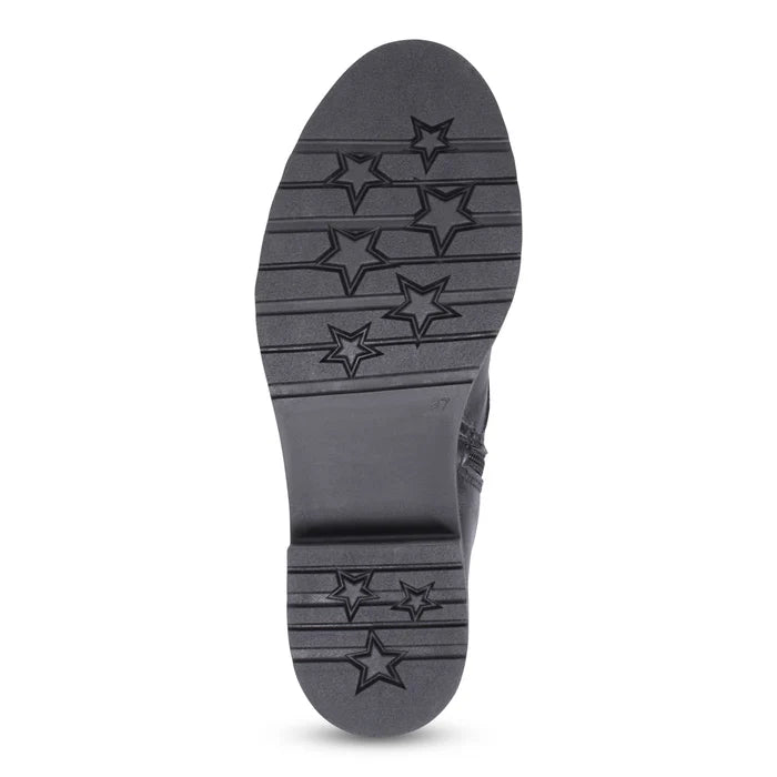 Bueno Nichola Black Leather