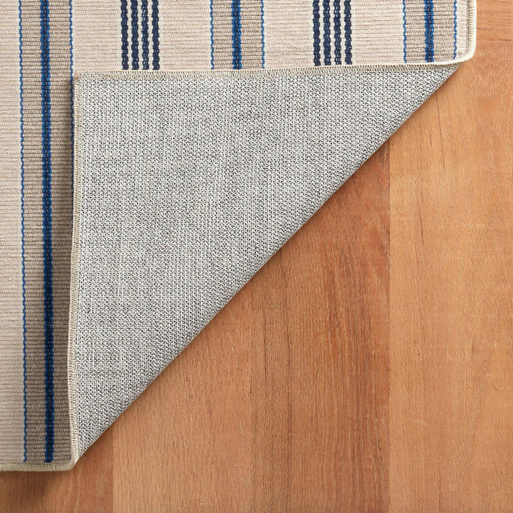 Nimes Ticking Washable Rug