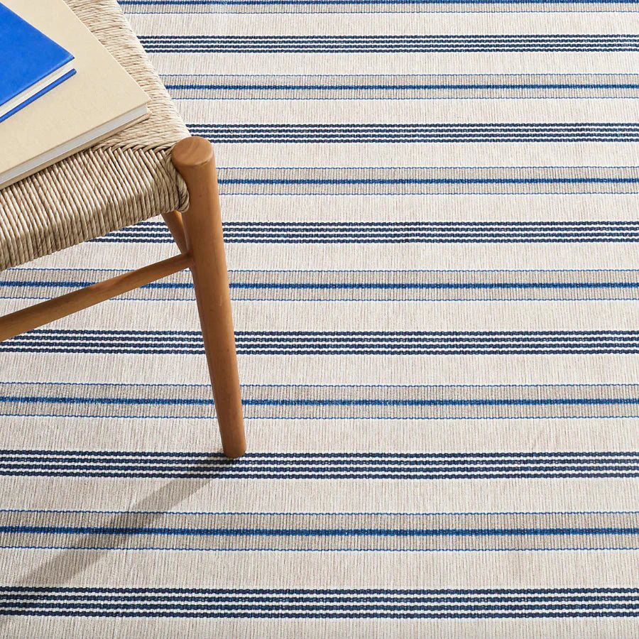 Nimes Ticking Washable Rug
