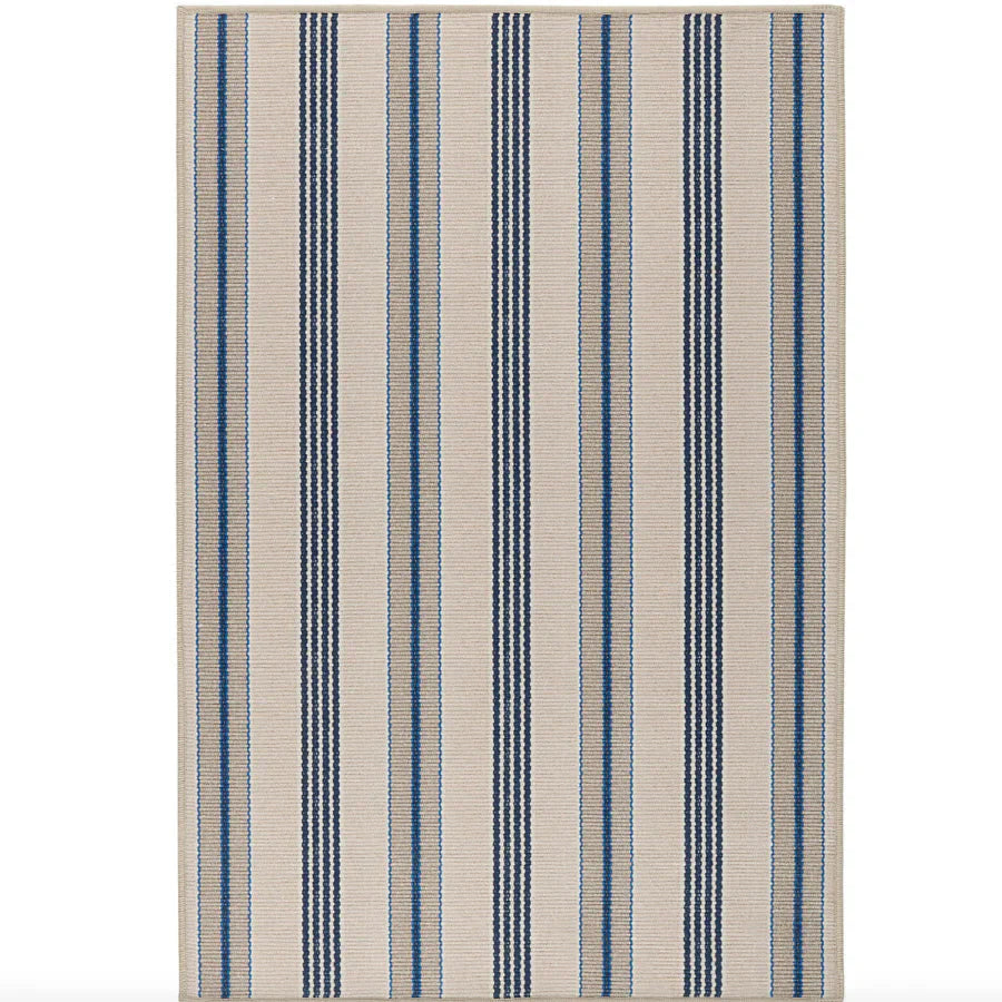Nimes Ticking Washable Rug