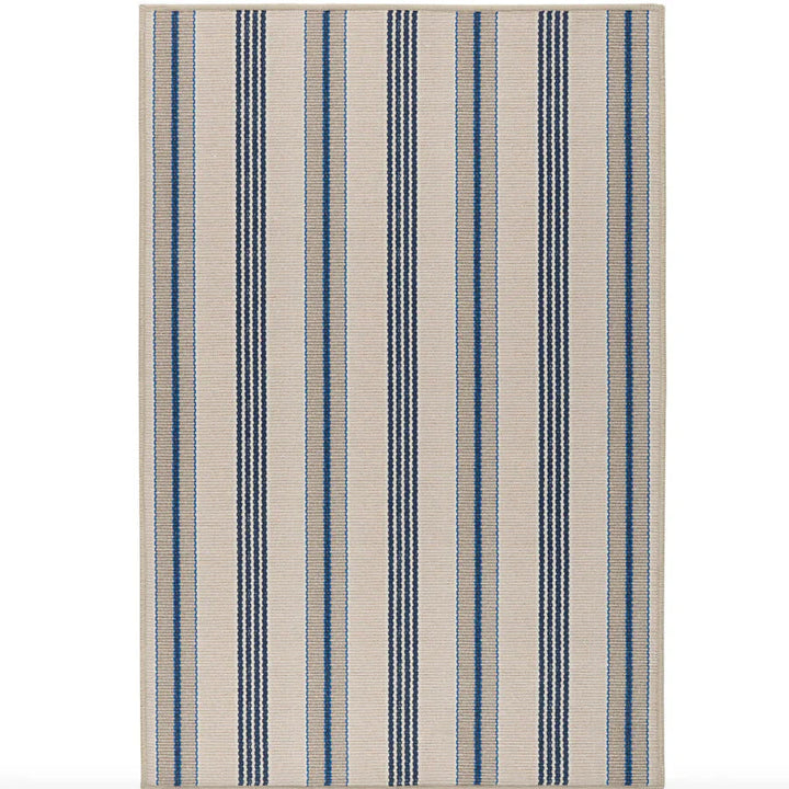 Nimes Ticking Washable Rug