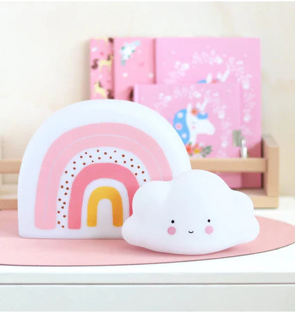 Little Lovely Night Light  -   Rainbow