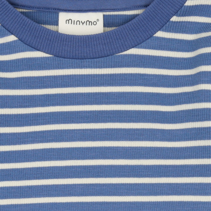 Minymo Boys Long Sleeve Ribbed Tee   134411-7900