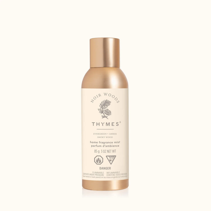 Thymes The Hours Edit Home Fragrance Mist  -  Noir Wood