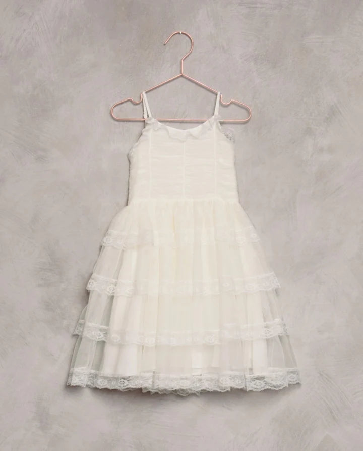 Noralee Girls Audrey Dress  NL023RVY  Ivory