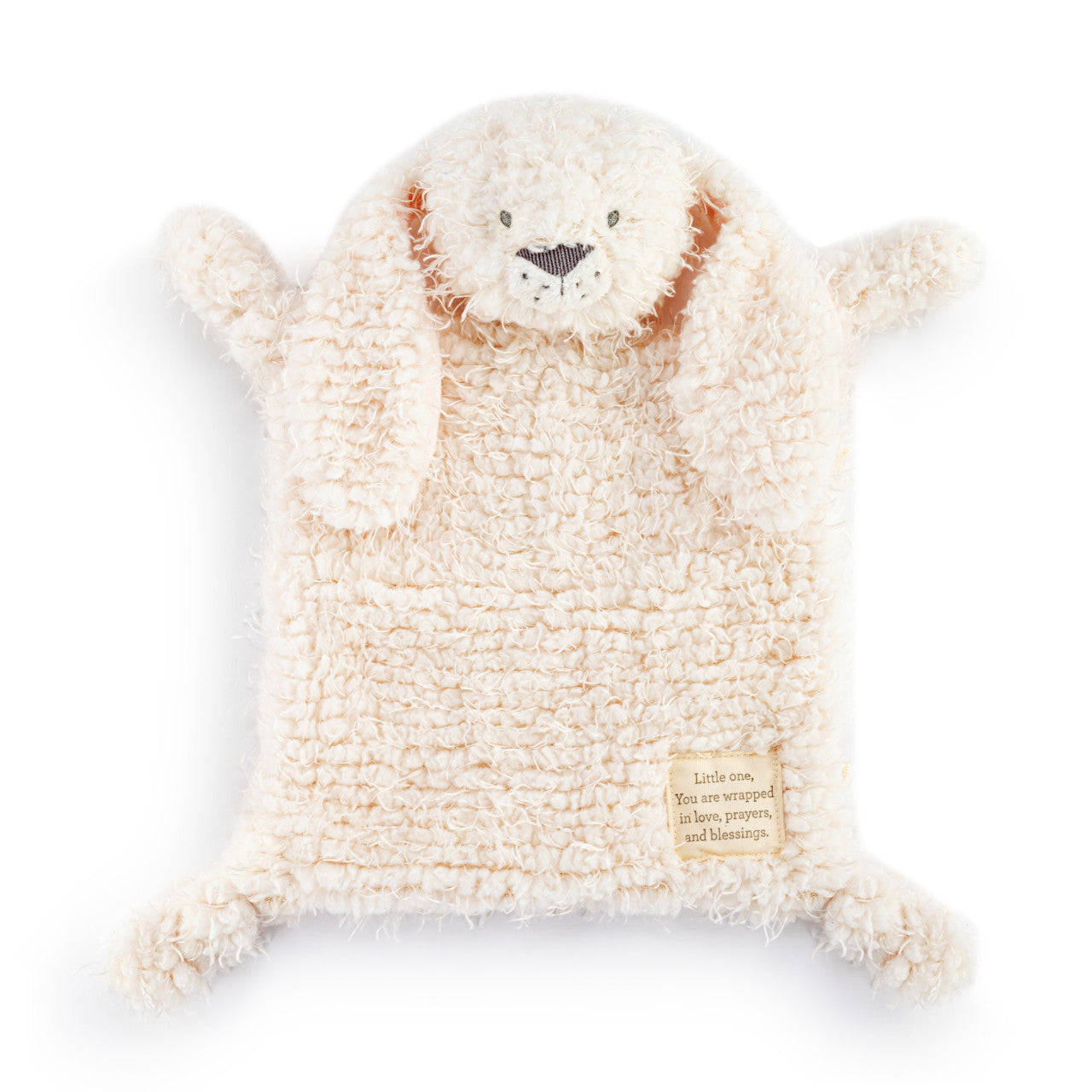 Demdaco Wrapped Prayer Blankie  5004830090  Bunny