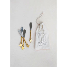 Creative Coop Canape Knives Set/4  XM9548