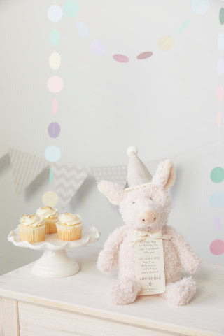 Demdaco Piggy Wigg Birthday Pig