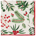 Danica Winterberry Napkin Set/4