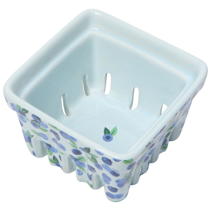 Danica Berry Basket - Blueberries