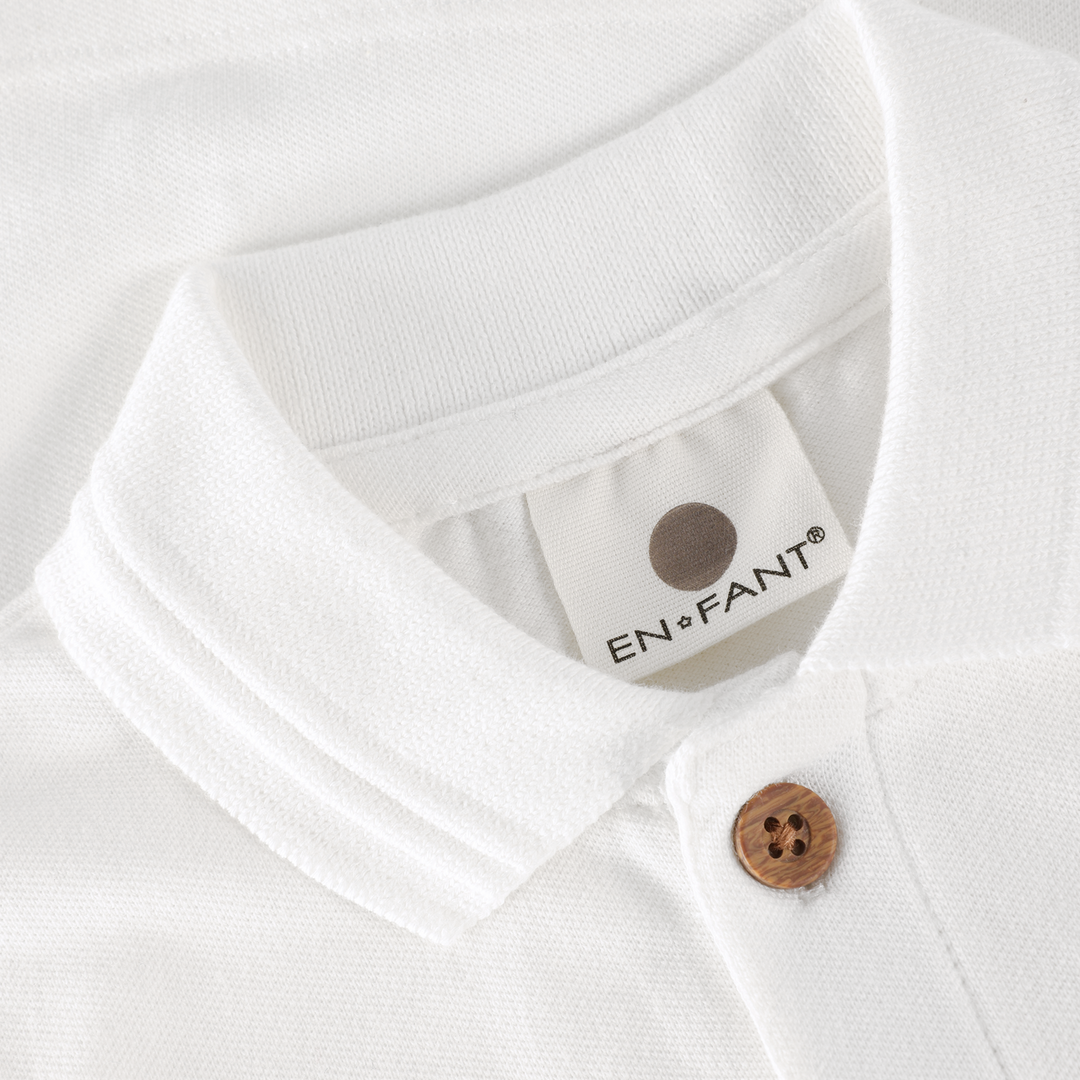 Enfant Baby Boy Short Sleeve Polo   215393-1021