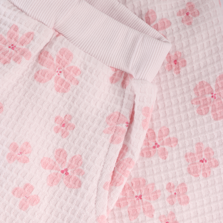 Minymo Girls Printed Shorts   124356-5140