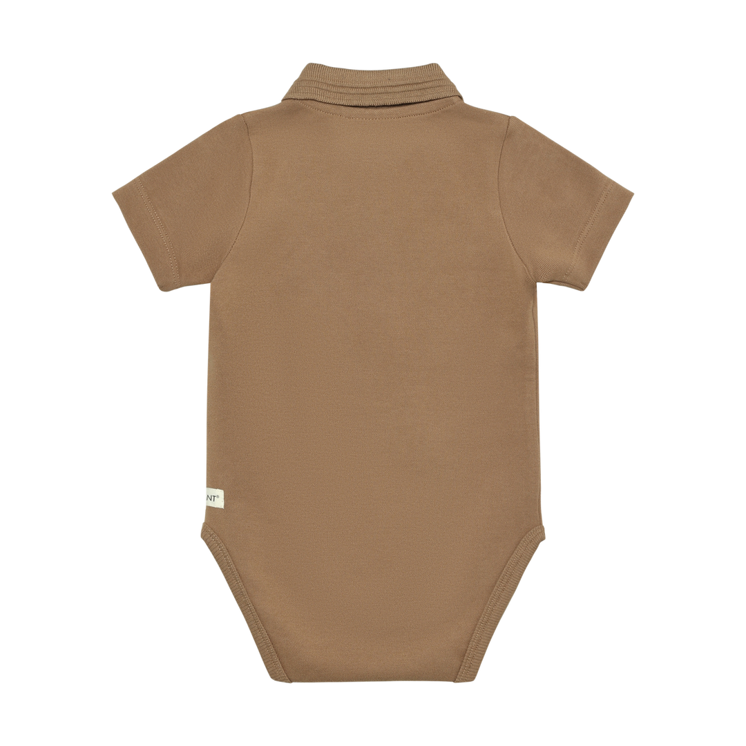 Enfant Baby Boy Short Sleeve Polostyle Bodysuit   215385-2038