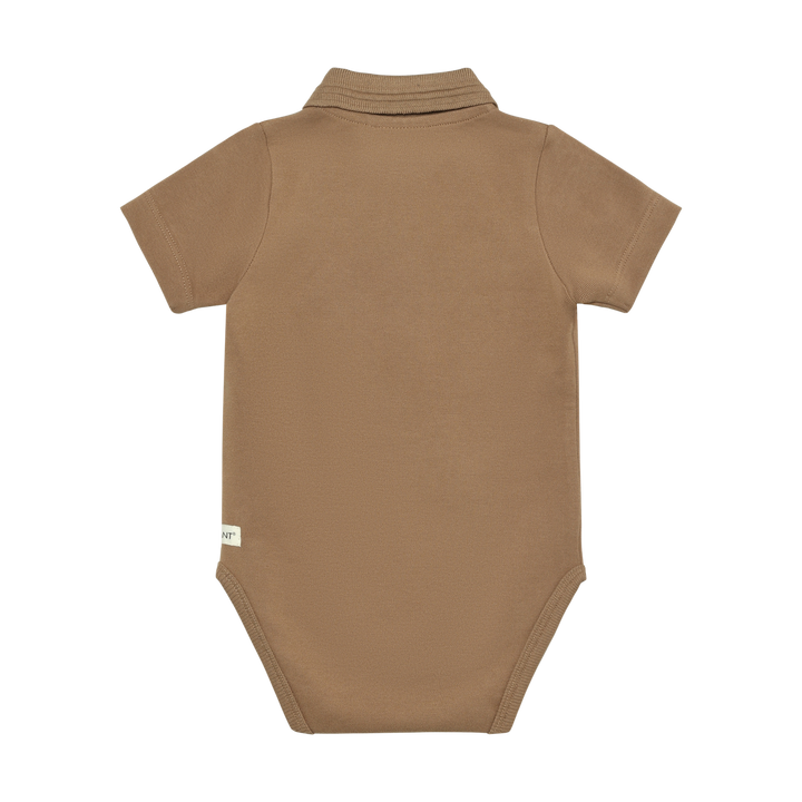 Enfant Baby Boy Short Sleeve Polostyle Bodysuit   215385-2038