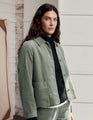 Seasalt Ocean Mist Jacket - Dusky Green