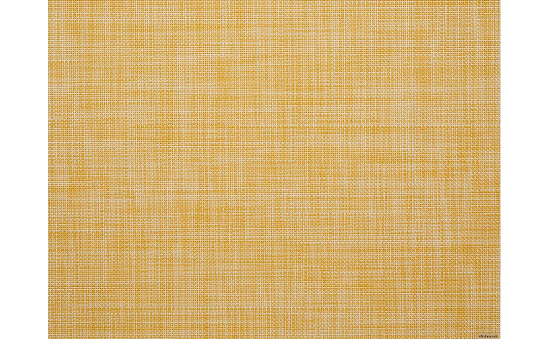 Chilewich Placemat  Mini  Basketweave - Ochre