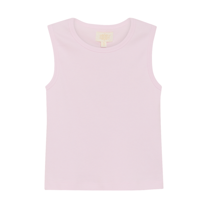 Creamie Ribbed Tank Top   823193-5405