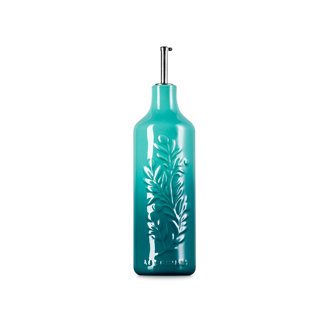 Le Creuset Olive Branch Oil Cruet  -  Bleu Riviera