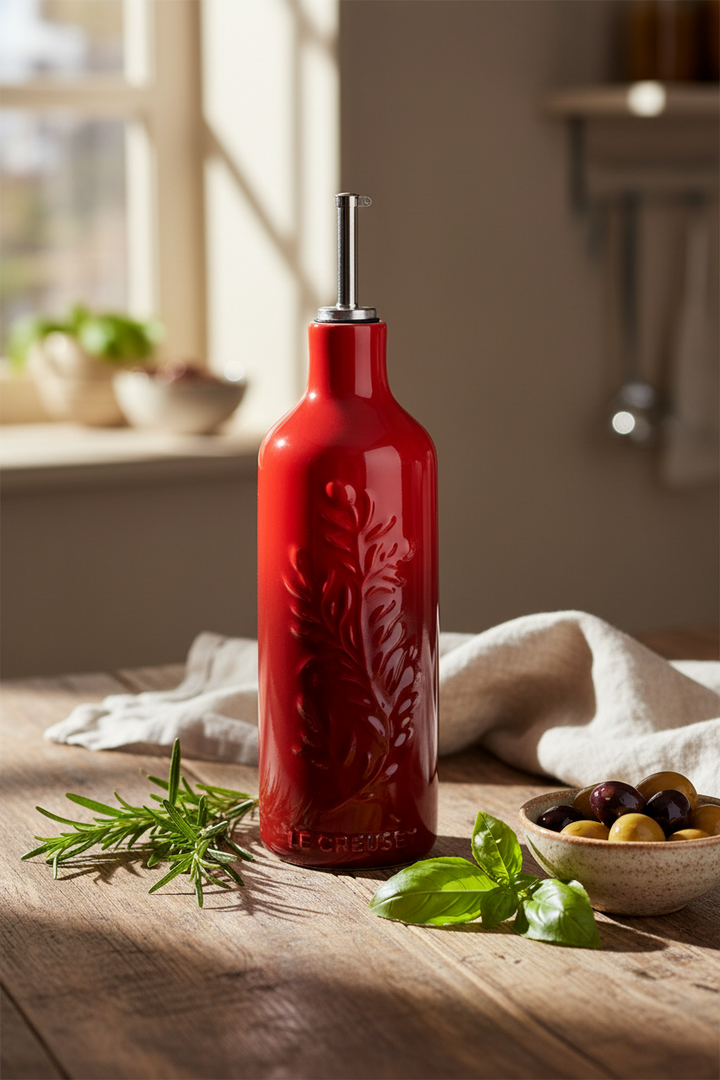 Le Creuset Oil Cruet  - Cerise