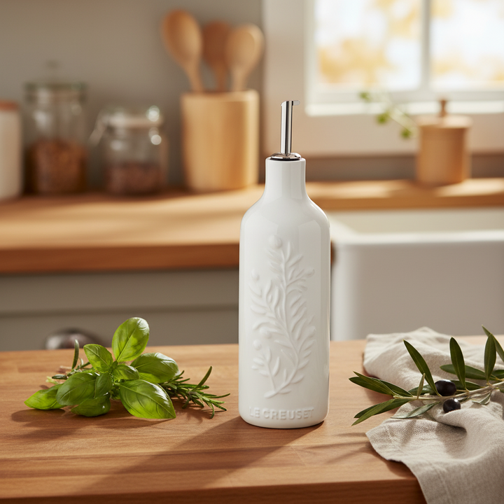 Le Creuset Oil Cruet  - Cotton