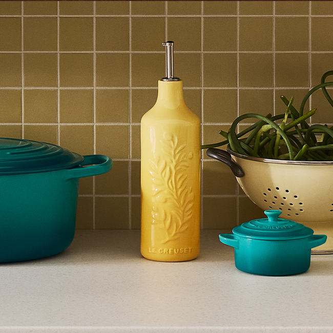 Le Creuset Oil Cruet  - Camomille