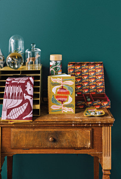 Danica Venus Embroidered Notebook DNB3213D