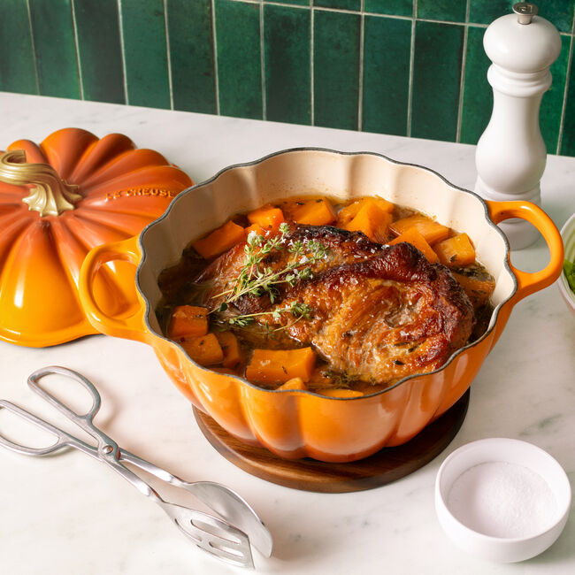 Le Creuset 3.7 L Pumpkin Cocette